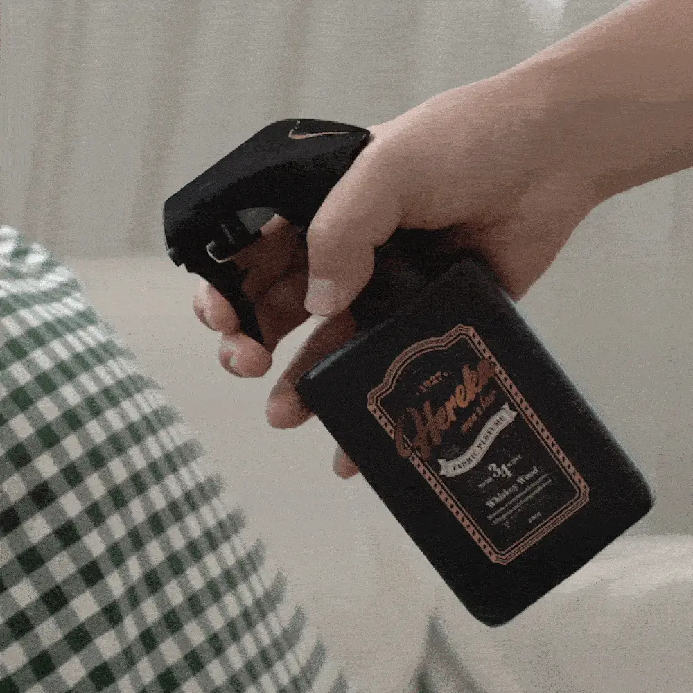[강력한 탈취/위스키우디향] 헤레카 패브릭 퍼퓸 250ml 상세페이지 22